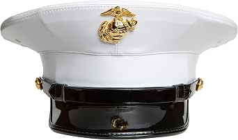 Marlow White USMC Enlisted Blue Dress 