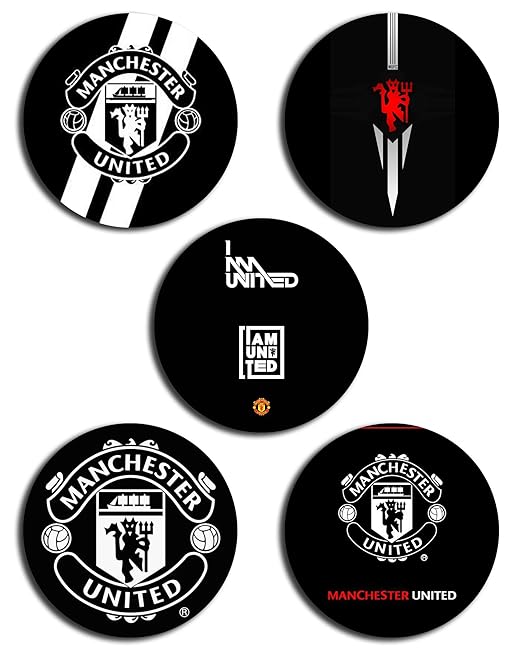 Buy D2c Football Button Badges Manchester United Online At Low Prices In India Amazon In