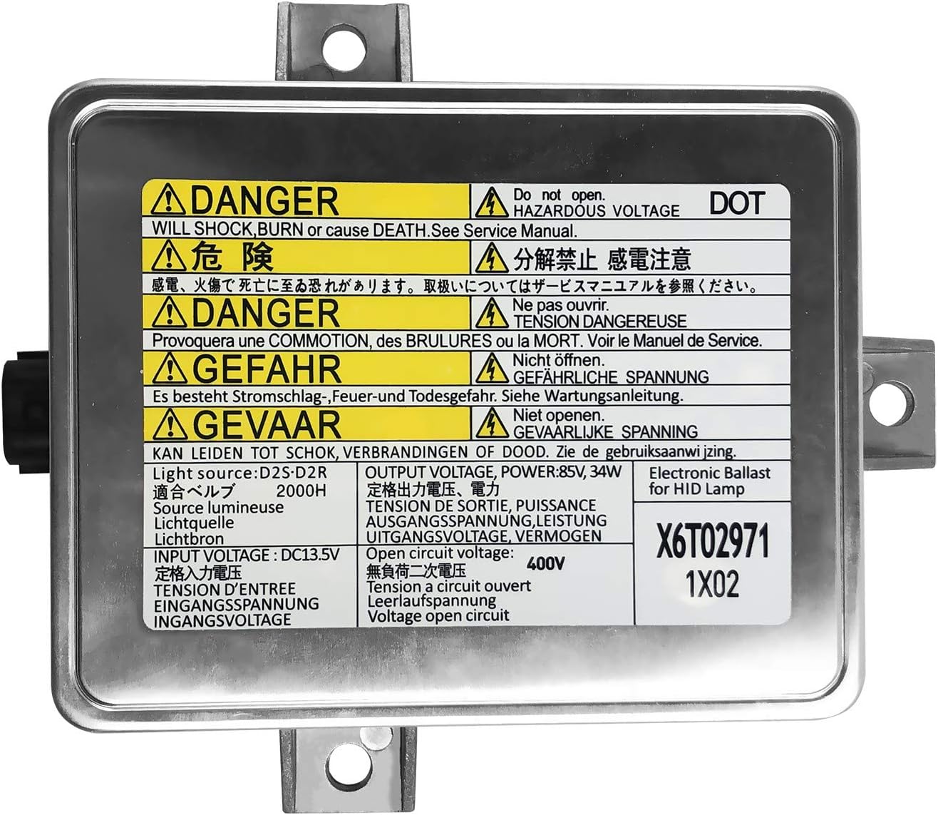 Accord Mazda HID Xenon Headlight Ballast Control Unit Assembly Module, TL Type-S 2002-2005, S2000 Accord 2002-2009, Mazda 3 2004-2006