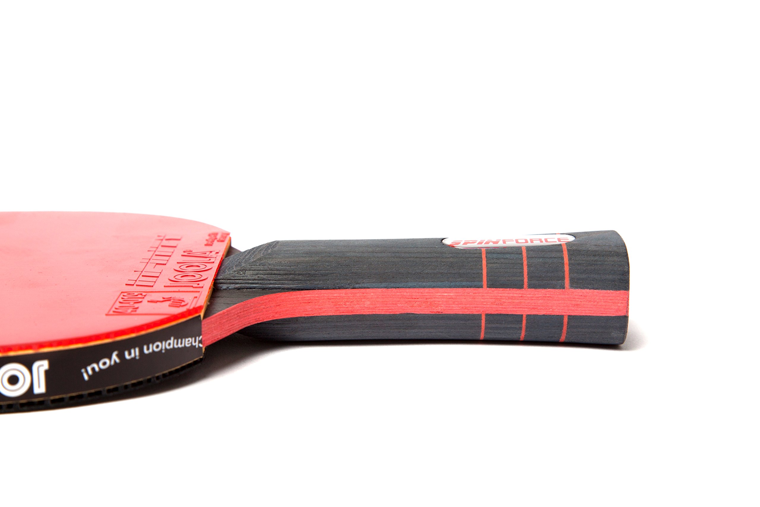 Galleon JOOLA Spinforce Professional Table Tennis Racket