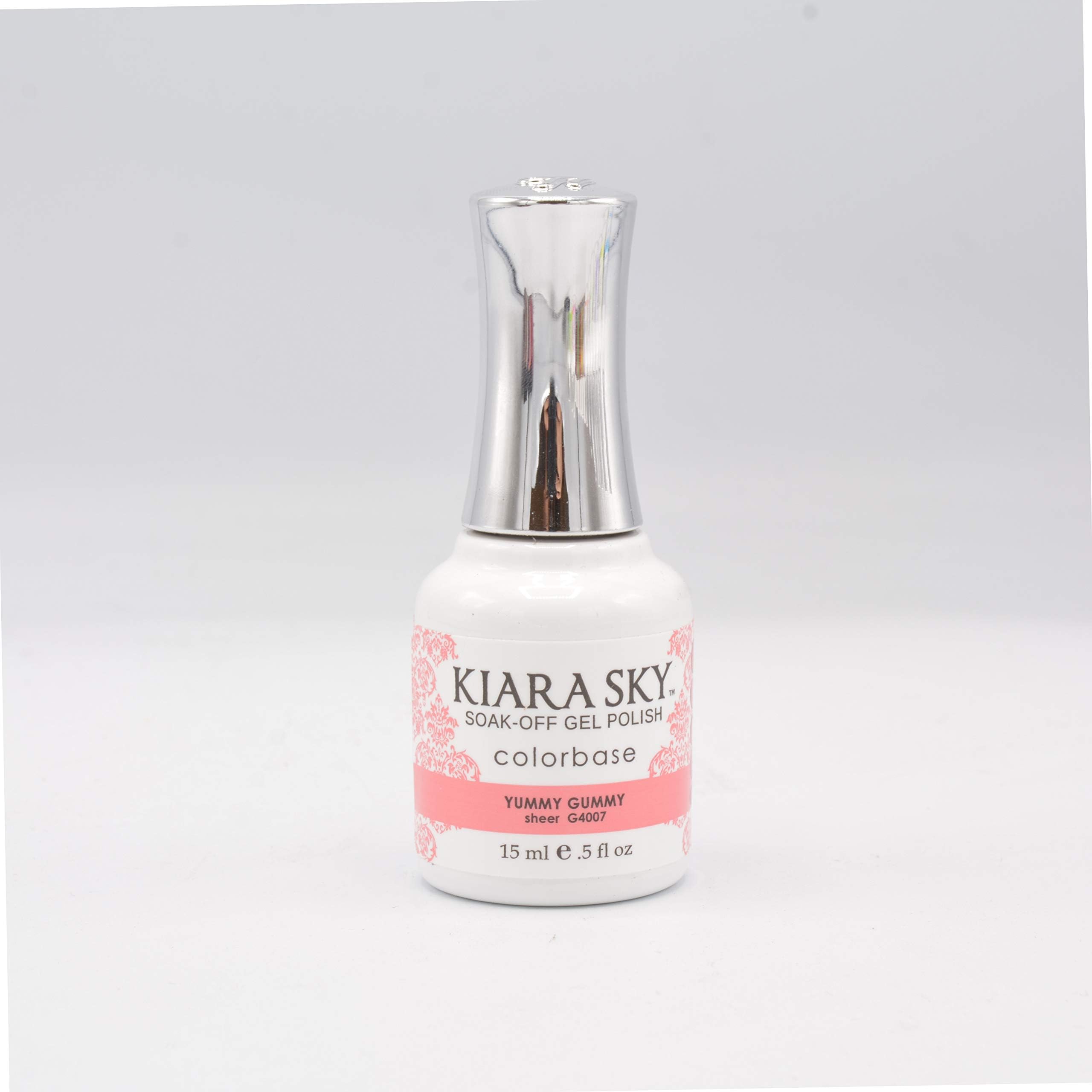 Kiara Sky Jelly Gel Polish 15ml - Yummy Gummy G4007