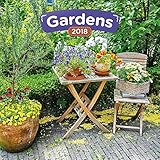 Garden Calendar - 2018 Calendar - Nature Calendar - Wall Calendar by Presco Group by 