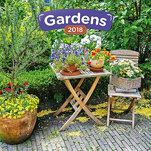 Garden Calendar - 2018 Calendar - Nature Calendar - Wall Calendar by Presco Group by 