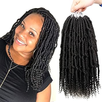 Amazon Com 14 Inch Bomb Twist Crochet Hair 6 Packs Pre Looped