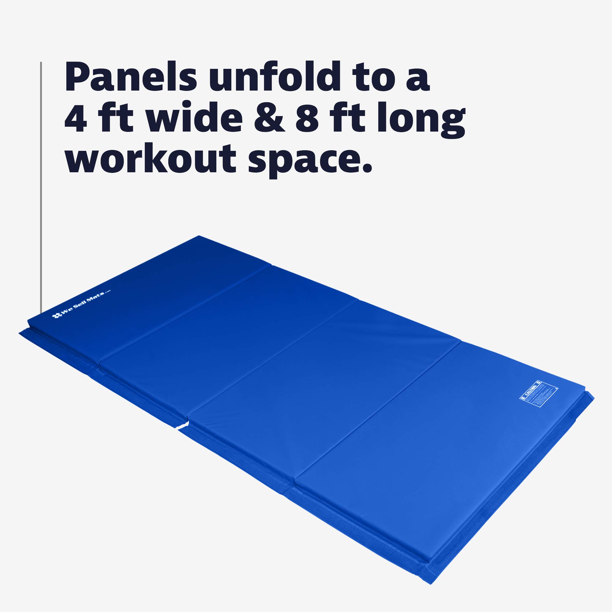 Galleon We Sell Mats Gymnastics Mat, Folding Tumbling Mat For