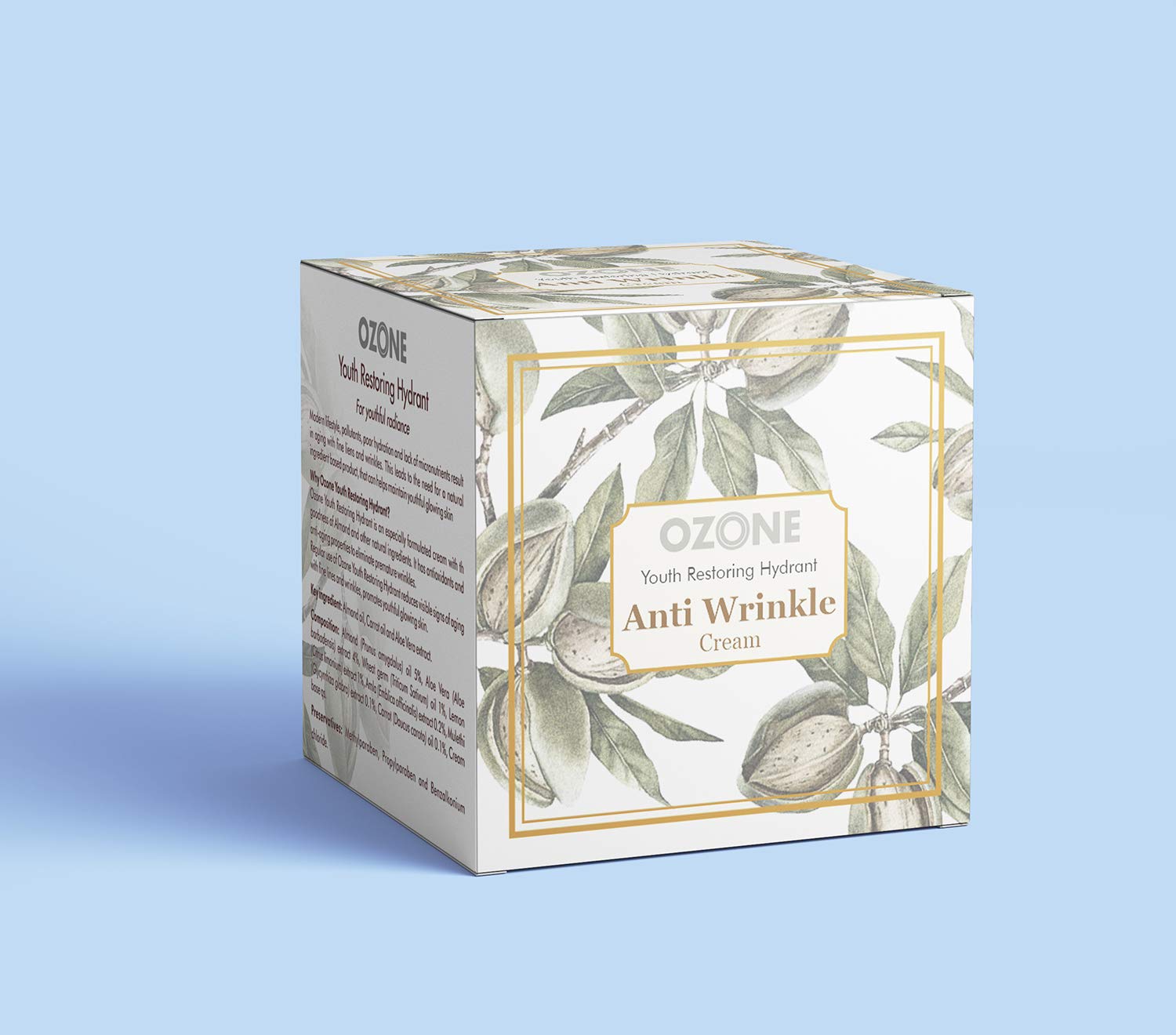 ozone anti wrinkle cream