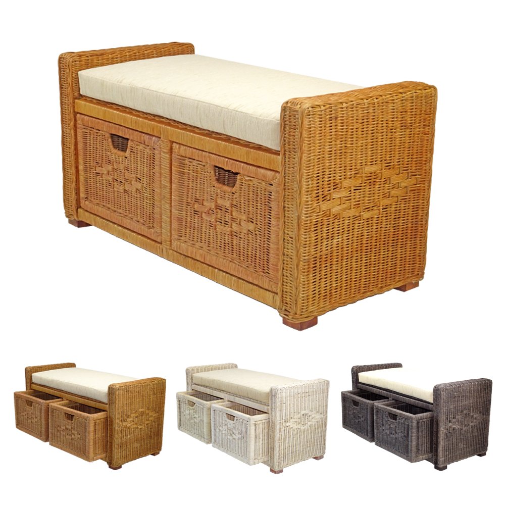 Best ottoman with storage 35 inch