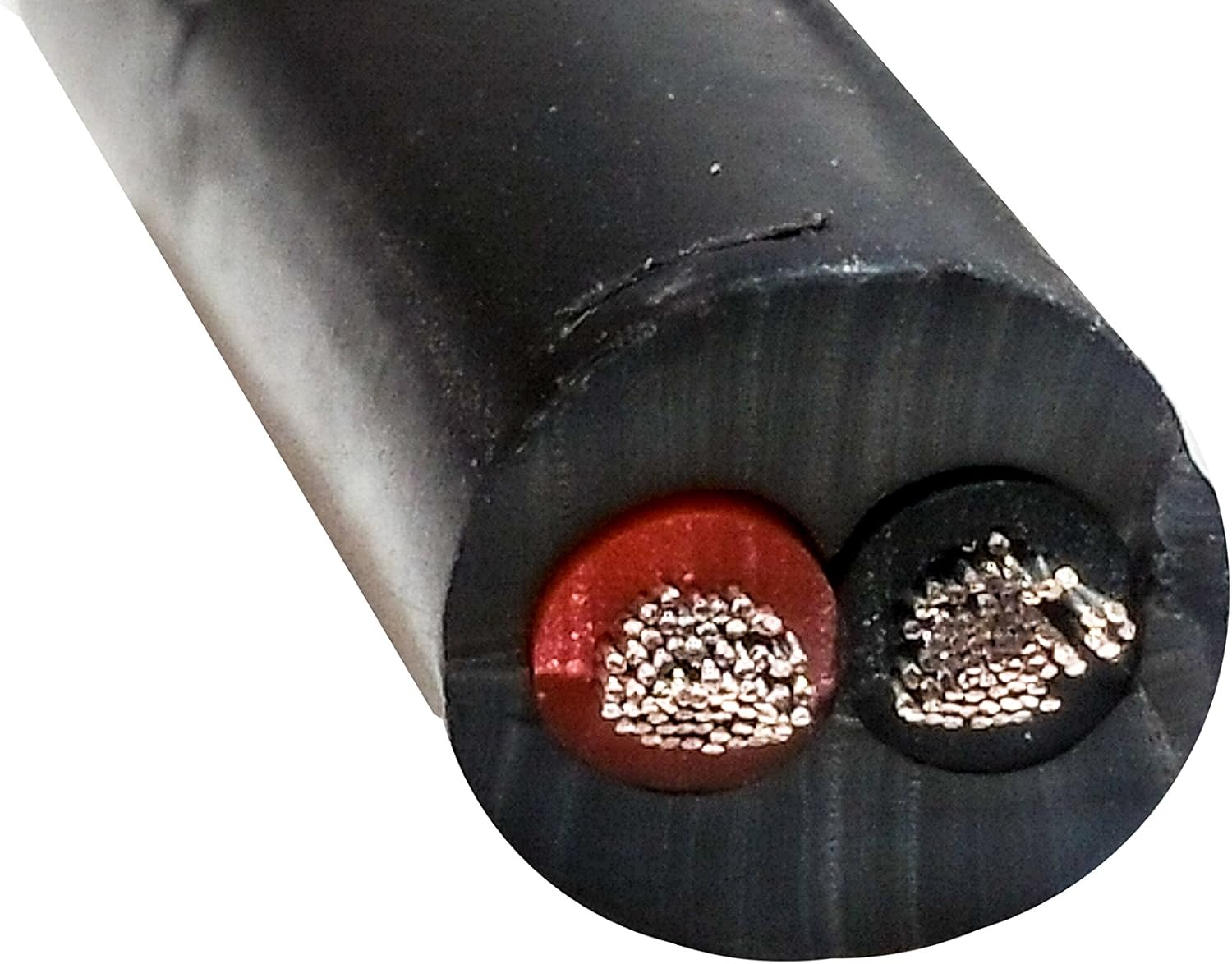 14 AWG 20 ft OZ-USA 2 Wire 12v 24v cable car truck marine boat light led bar electrical wiring industrial: Automotive