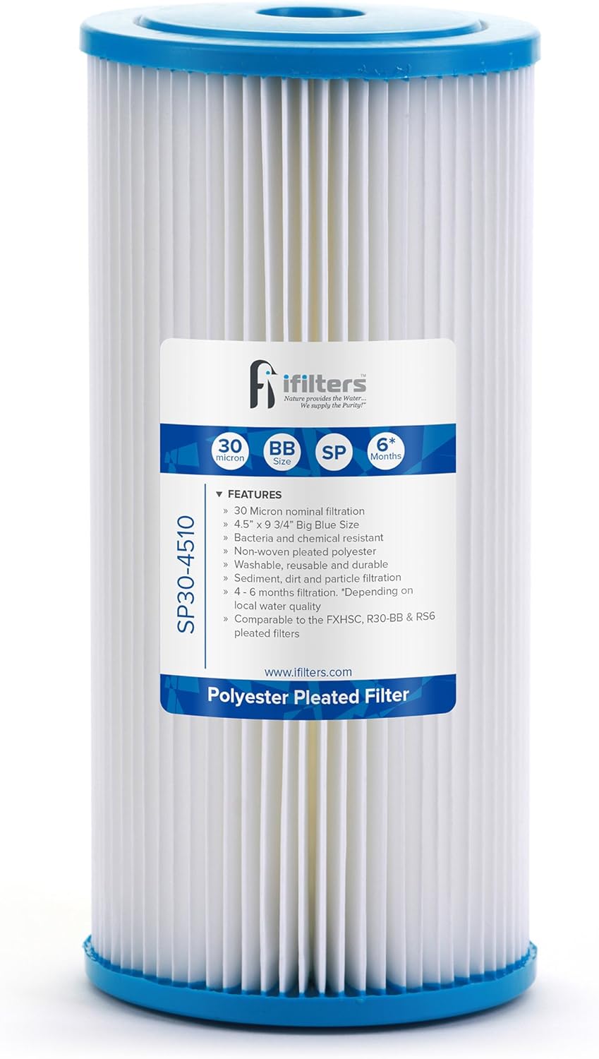 Doe Ceramic Filter 0 8 0 3 Micron Filter Size 10 X2 5