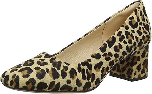 clarks sheer rose leopard