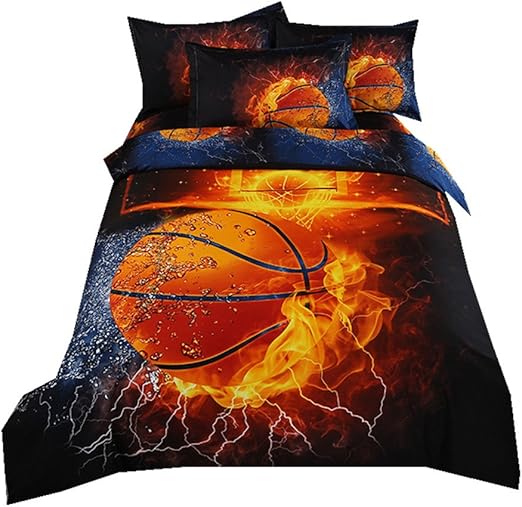 Sticker superb Juego de Sábanas 3D Passion Ball Juego de Funda ...