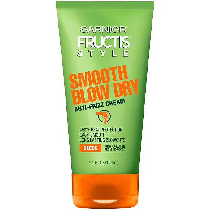 garnier straightening cream