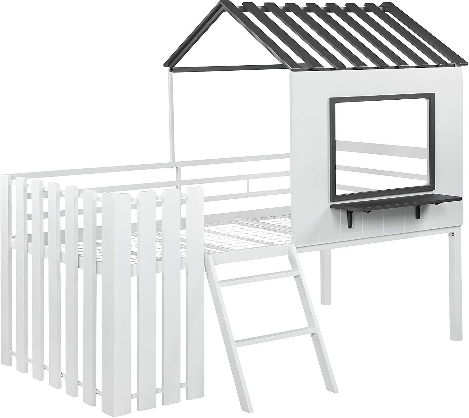 Image result for Coaster Twin Loft Bed 409464T