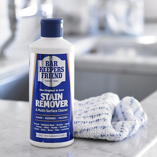 Bar Keepers Friend Multipurpose Household Cleaner & Stain Remover 200g