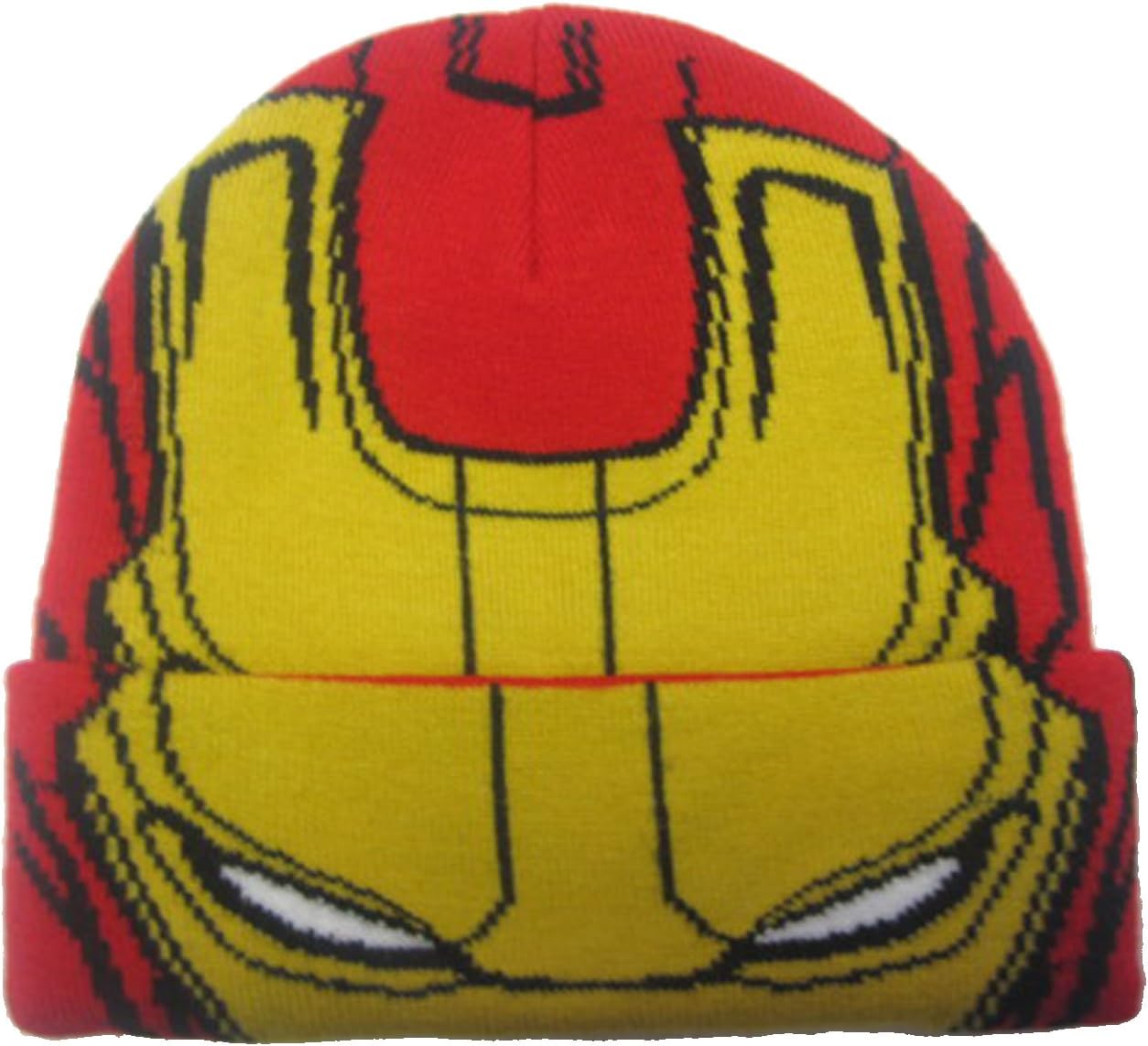 Marvel Comics Kids Beanie Iron Man Merchandise Beanies Caps