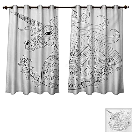 Amazon Com Rupperttextile Black And White Blackout Thermal