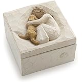 Willow Tree hand-painted sculpted Keepsake Box, True (26603)