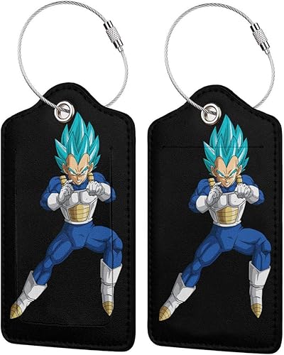 Amazon ドラゴンボール 34 スター同型 バッグ用ネームタグ Pu ネームタグ 紛失防止 レザー スーツケー 荷物タグ 出張スーツケース お 名前 住所 電話番号 メッセージ ラゲージタグ スタンプ 旅行タグ 目立つ 個性 一つ 二つ 四つ Zzq シューズ バッグ