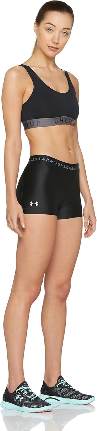 Under Armour Women's HeatGear Armour Shorty Shorts: Clothing