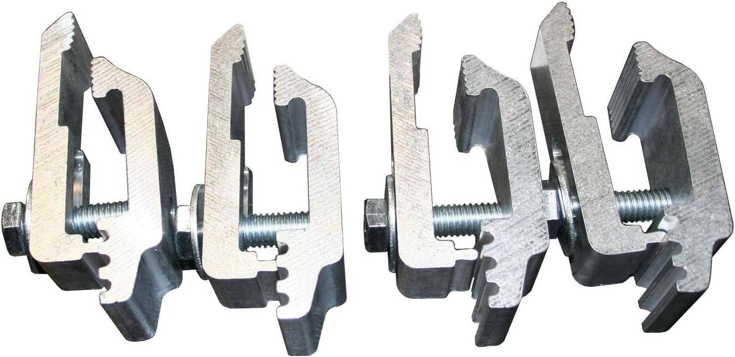 Amazon Com Truxedo Truck Luggage Tonneaumate Clamp Kit 1117460 Fits 04 19 Nissan Titan W Track System Clamp Kit Automotive