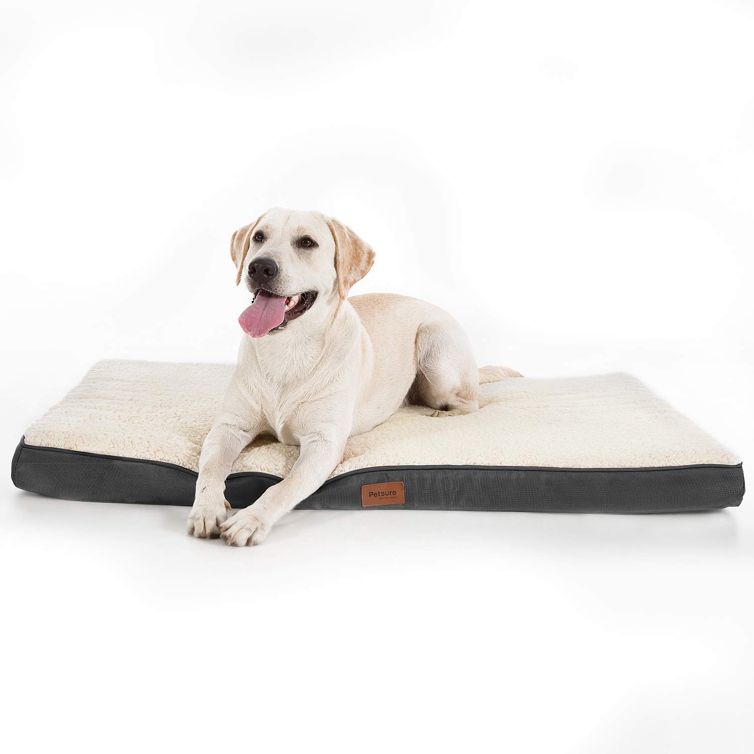 Cuccia Per Cane Baldiflex Con Memory Foam - Materassino Ortopedico 60x50x10 Cm, Lavabile - Foto 3