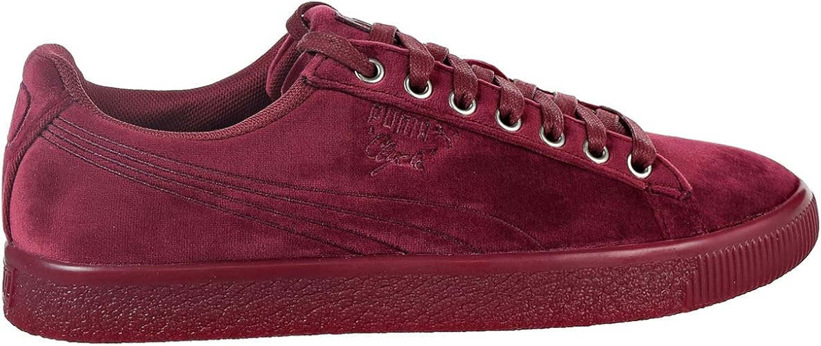 puma clyde maroon