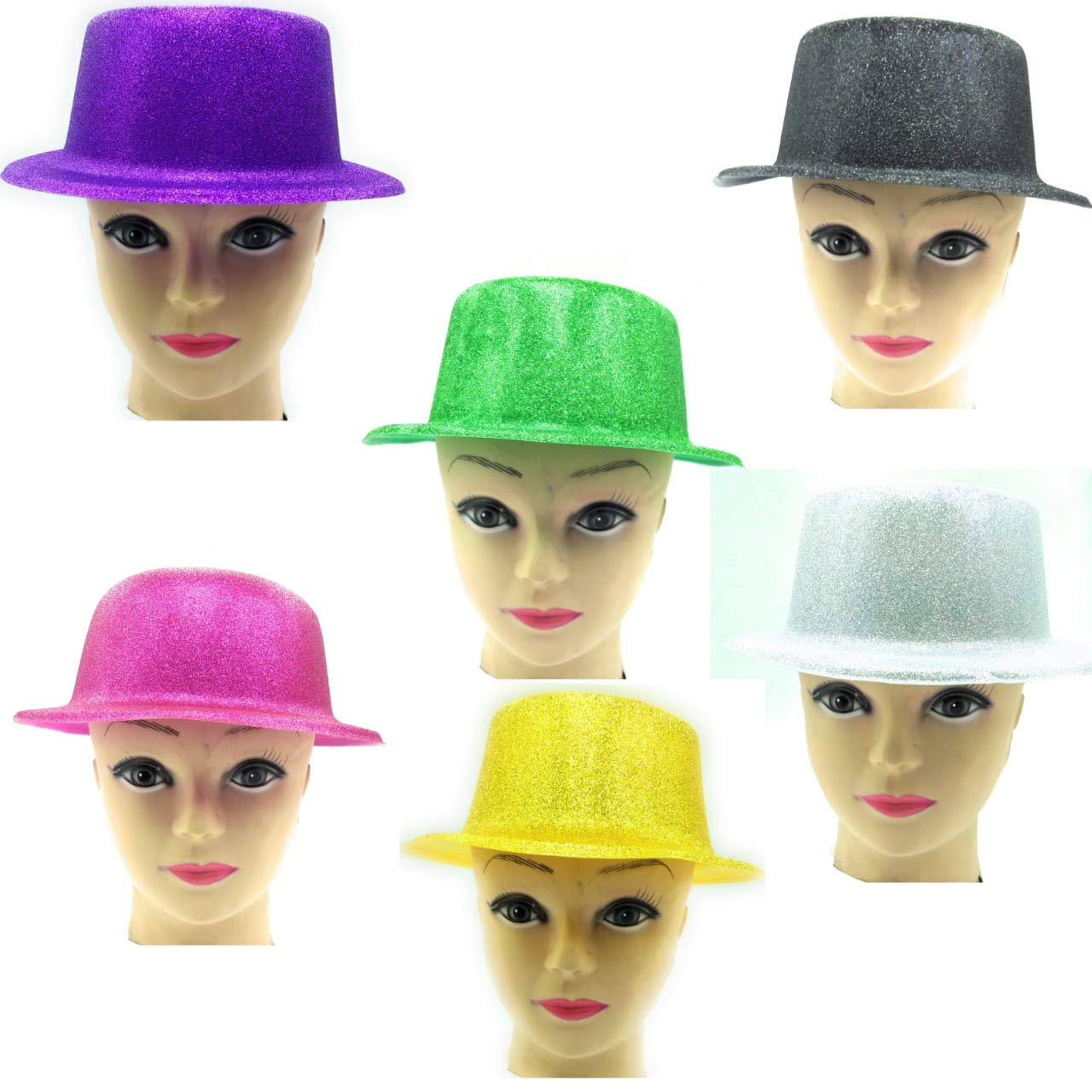 glitter hats bulk