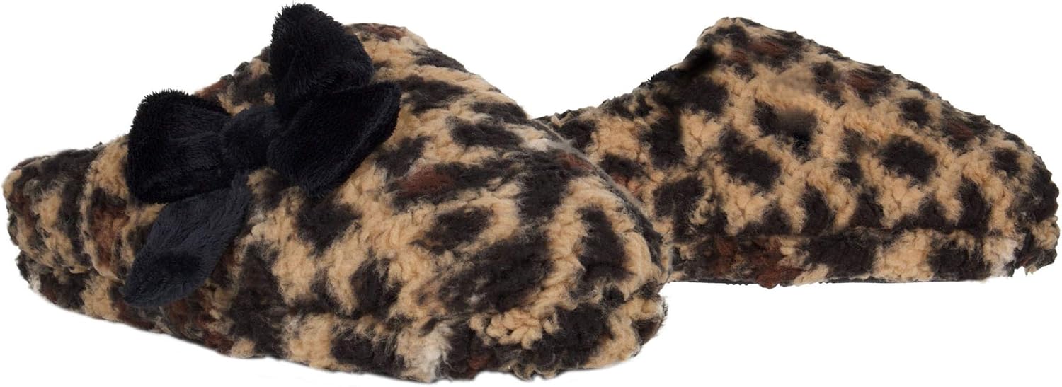  | Jessica Simpson Women's Plush Marshmallow Slide on House Slipper Clog with Memory Foam | Slippers
