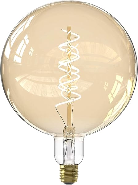 Calex Smart Home   XXL G200 Gold   5W 220LM 2000K   E27 Goud talla nica