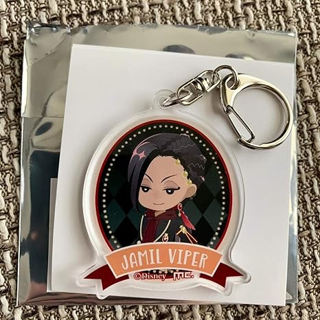 Amazon ツイステッドワンダーランド ツイステ アクリルキーホルダー コレクション Loft ロフト ジャミルバイパー アニメ 萌えグッズ 通販