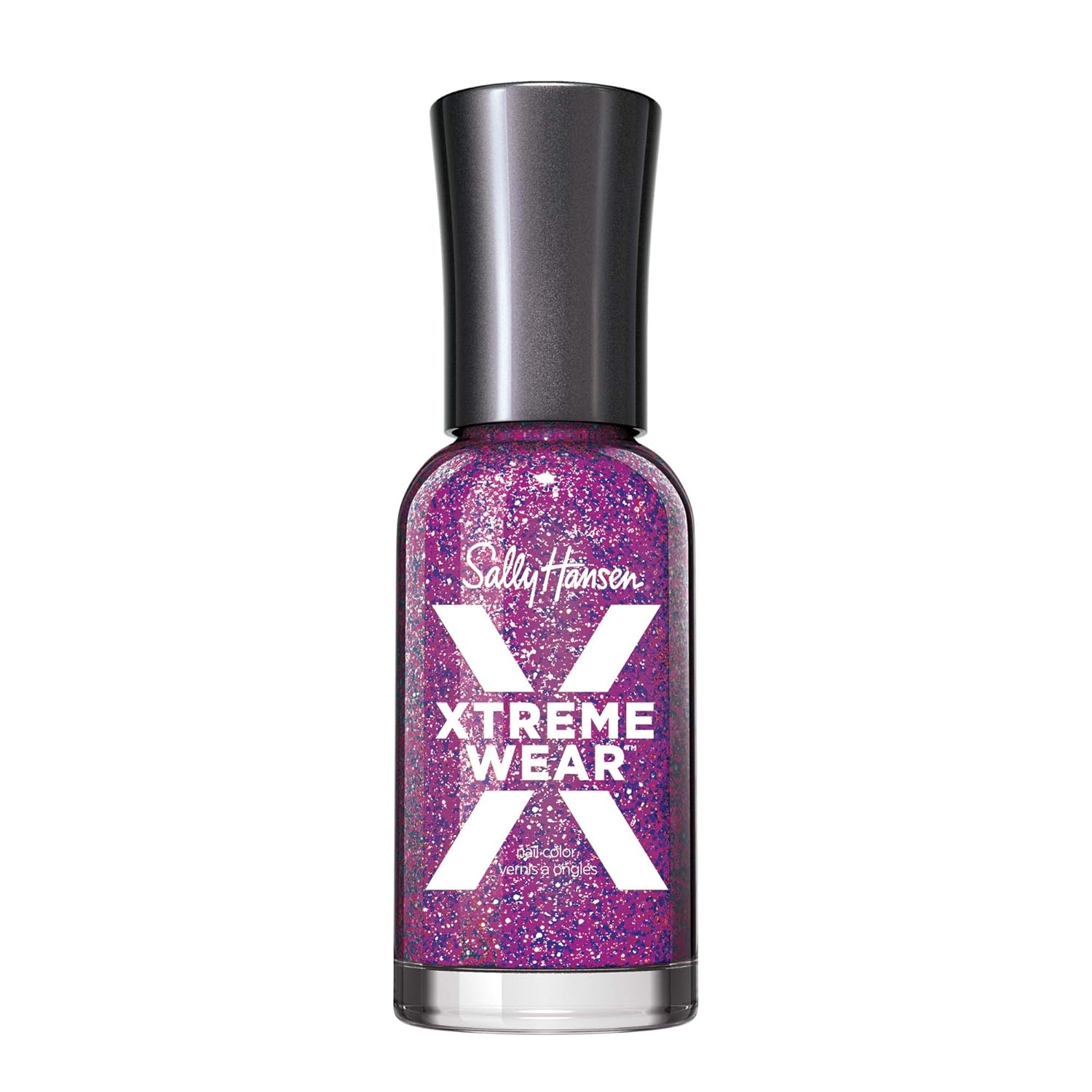 Sally Hansen Hard as Nails Xtreme Wear, Rockstar Pink, 0.4 Fl Oz (1 Count)