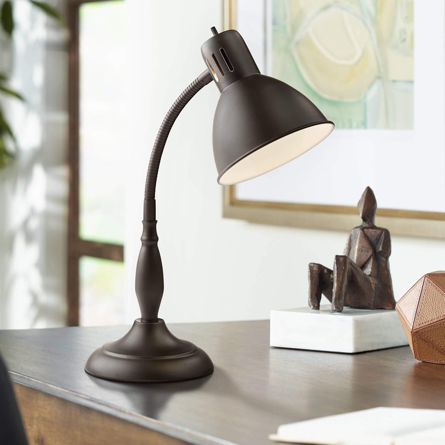 Best Bronze Swing Arm Desk Lamp -Clamp