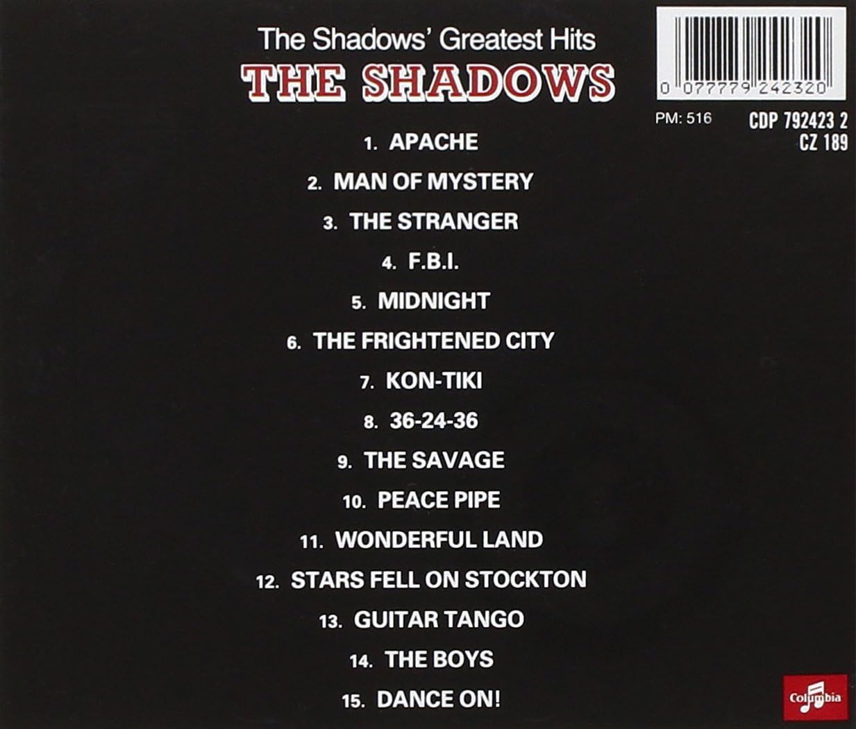 Shadows Greatest Hits - Image 3