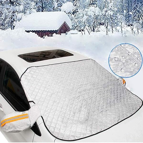 4X4 Windscreen Frost Protector Wrap Around Winter Frost Snow Cover CAR MPV