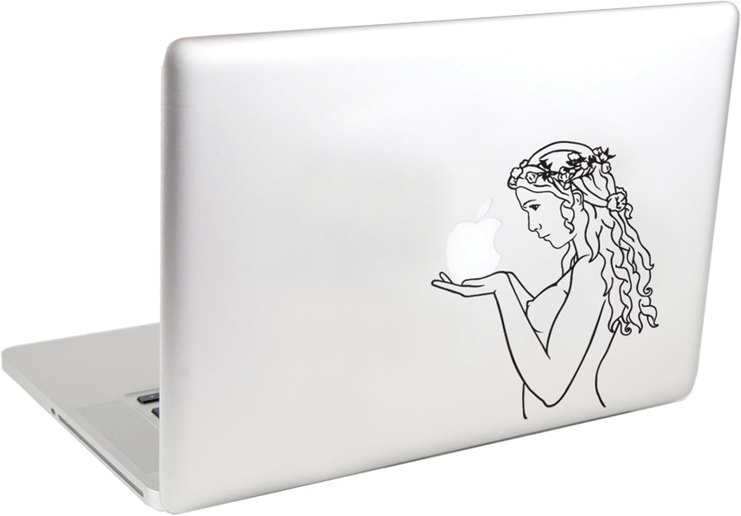 Eve and the Apple Vinyl MacBook Decal