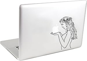 Eve and the Apple Vinyl MacBook Decal