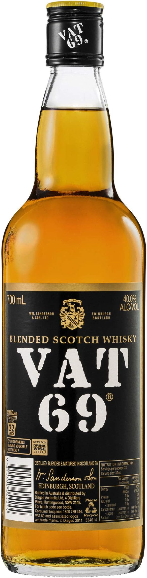 Vat 69 40% 70 cl