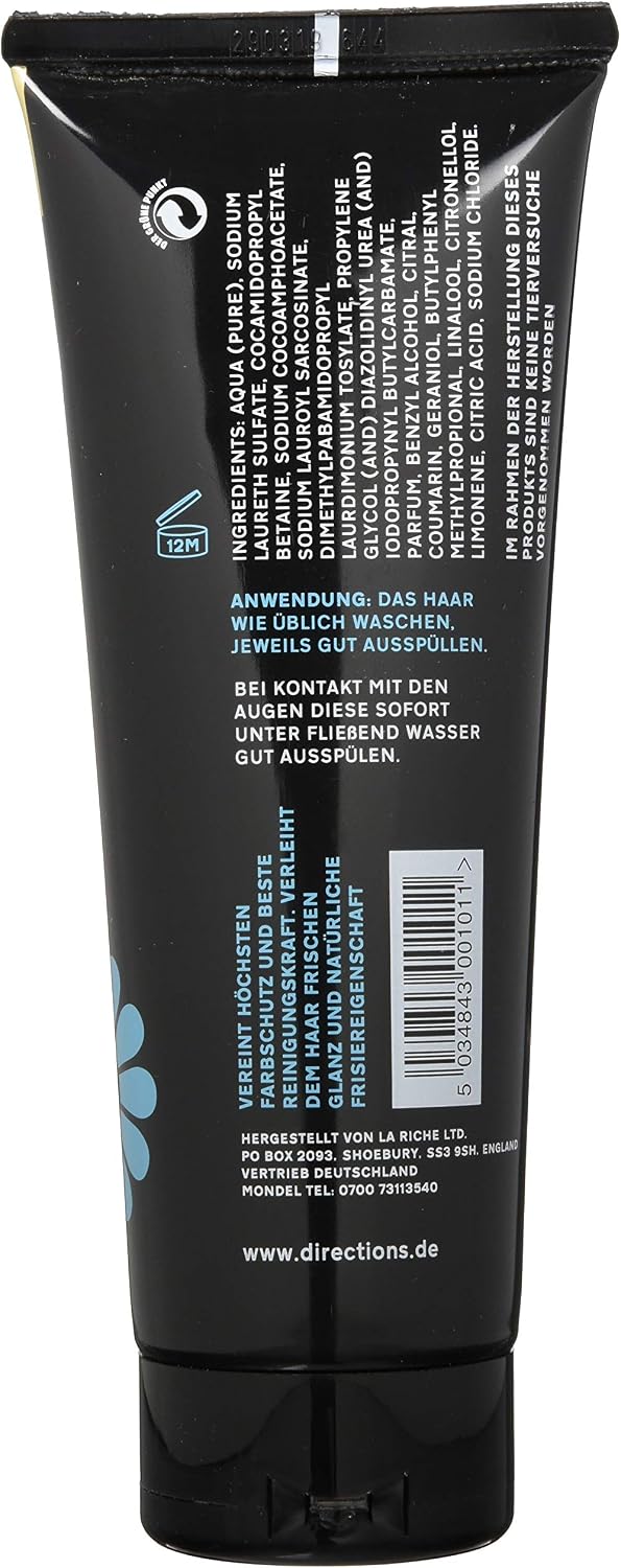 Directions Colour Protecting Shampoo, 0.31 kg, 250 ml (Pack of 1) - Image 3