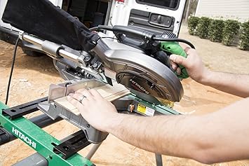 Metabo HPT C8FSHE Miter Saws product image 5