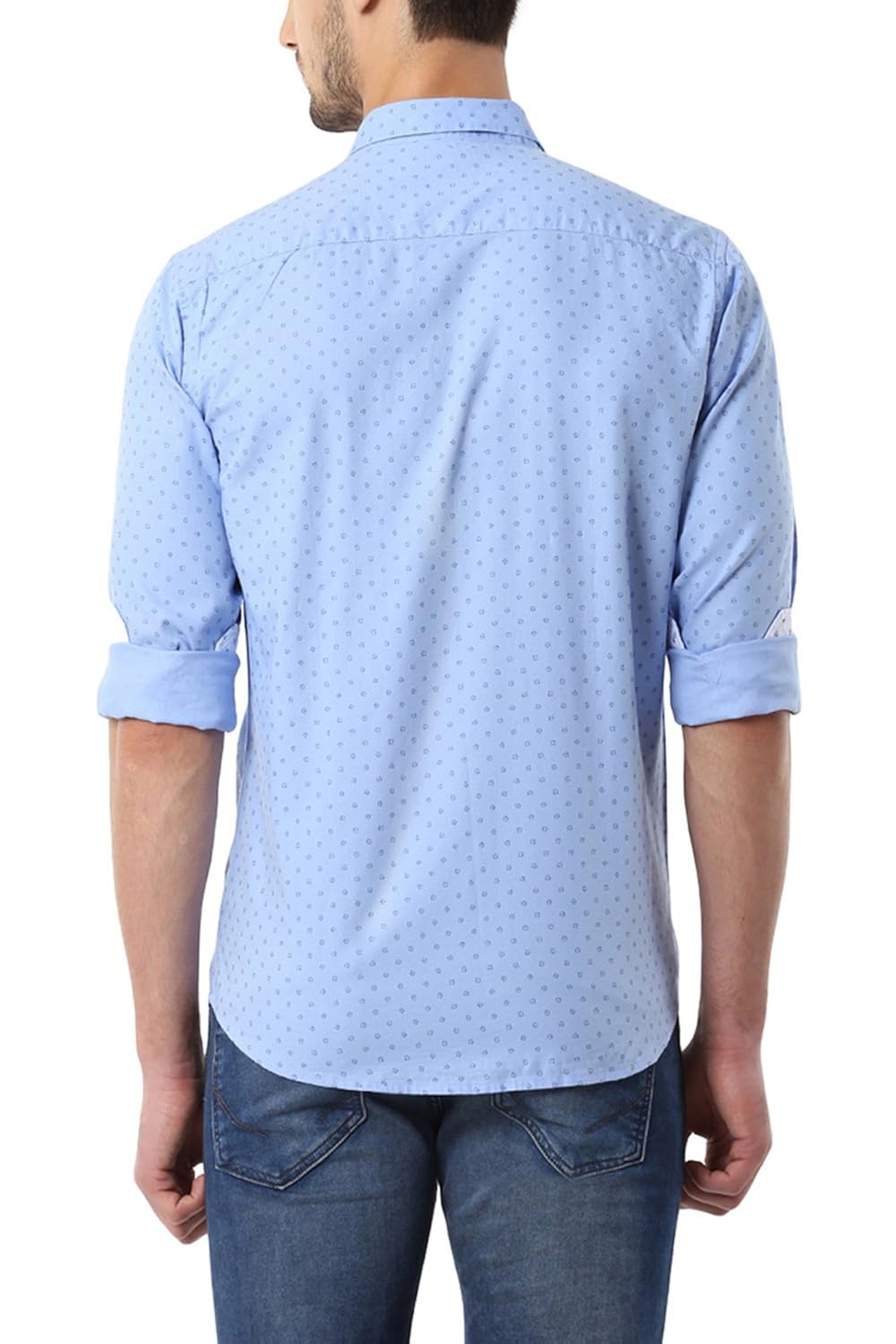 allen solly men's casual shirt