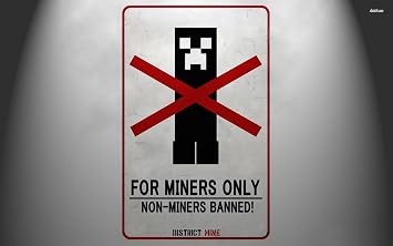 Athah Designs Minecraft Banner Wall Poster 13 19 Inches Matte