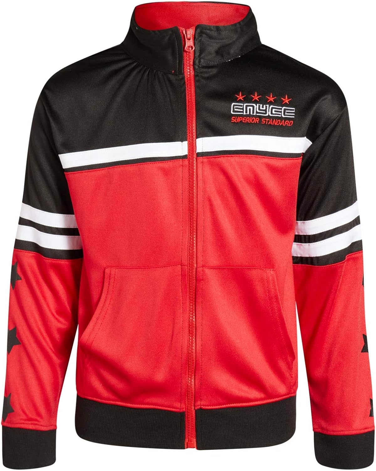 Enyce Boys 2-Piece Performance Tracksuit Set with Zip-Up Jacket and Jog Pants: Clothing