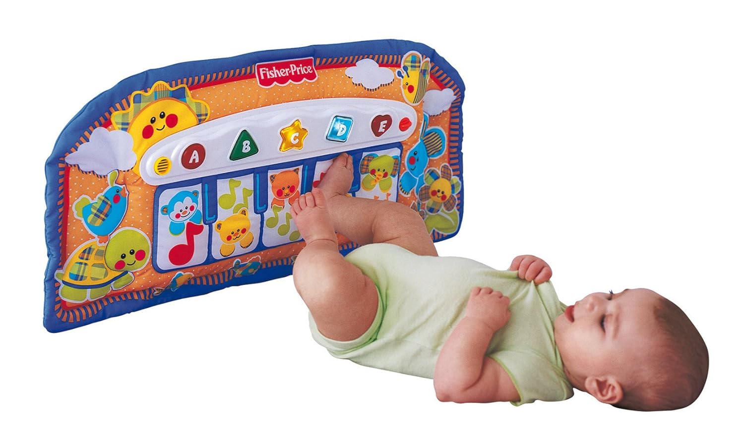 Fisher Price G Piano Pataditas Combi Juego Mattel