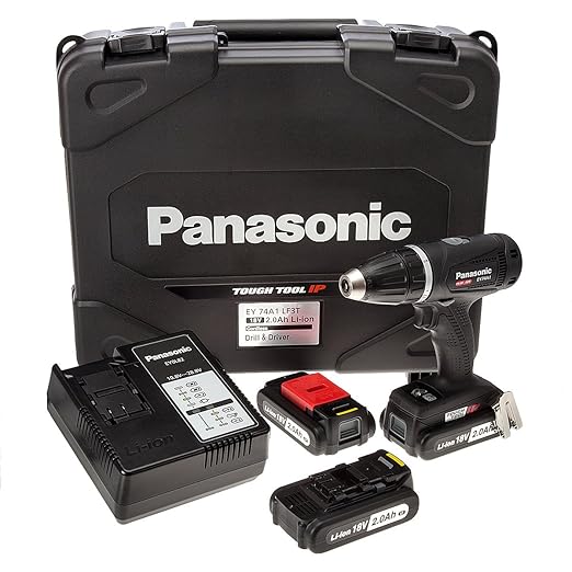 Panasonic 14.4/18 V Dual Voltage Cordless Drill/Driver Amazon.co.uk