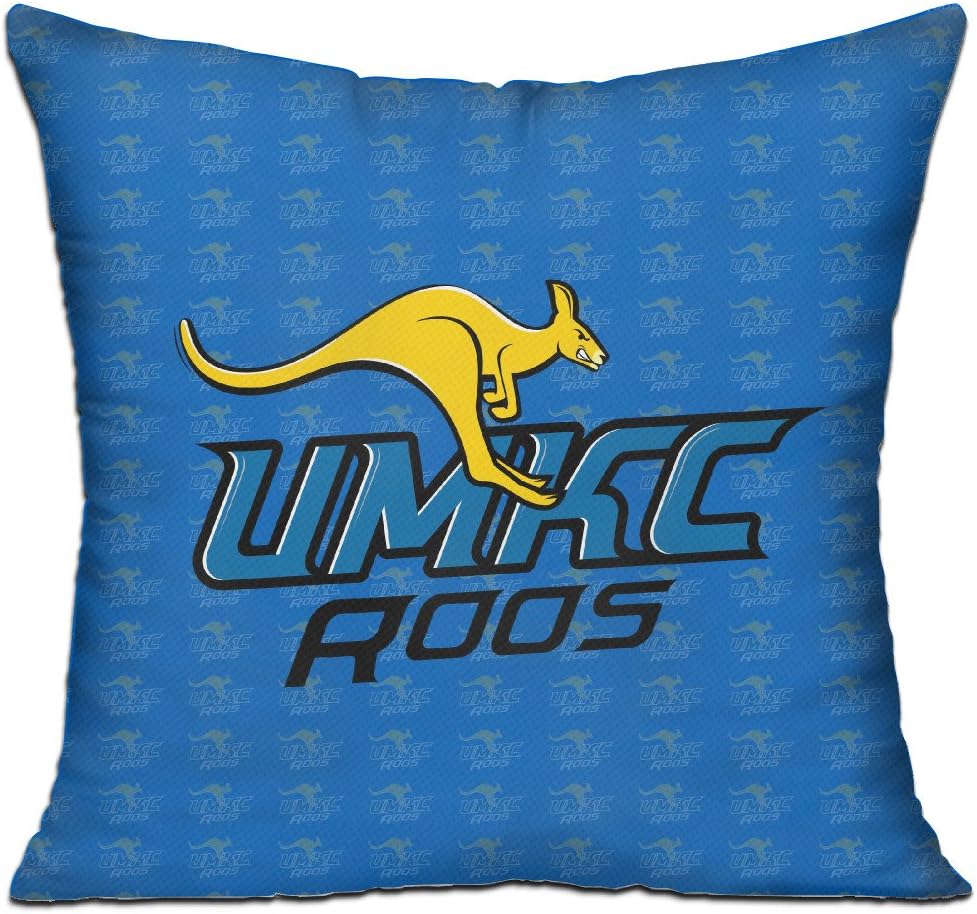 University Of Missouri Kansas City UMKC Kangaroos Pillow Cushion 18 Inch
