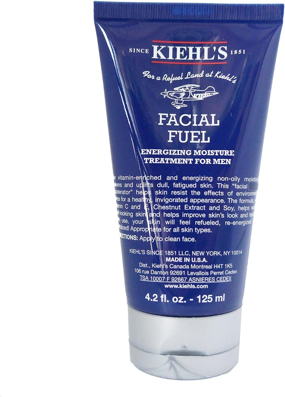 facial fuel energizing moisture treatment for men