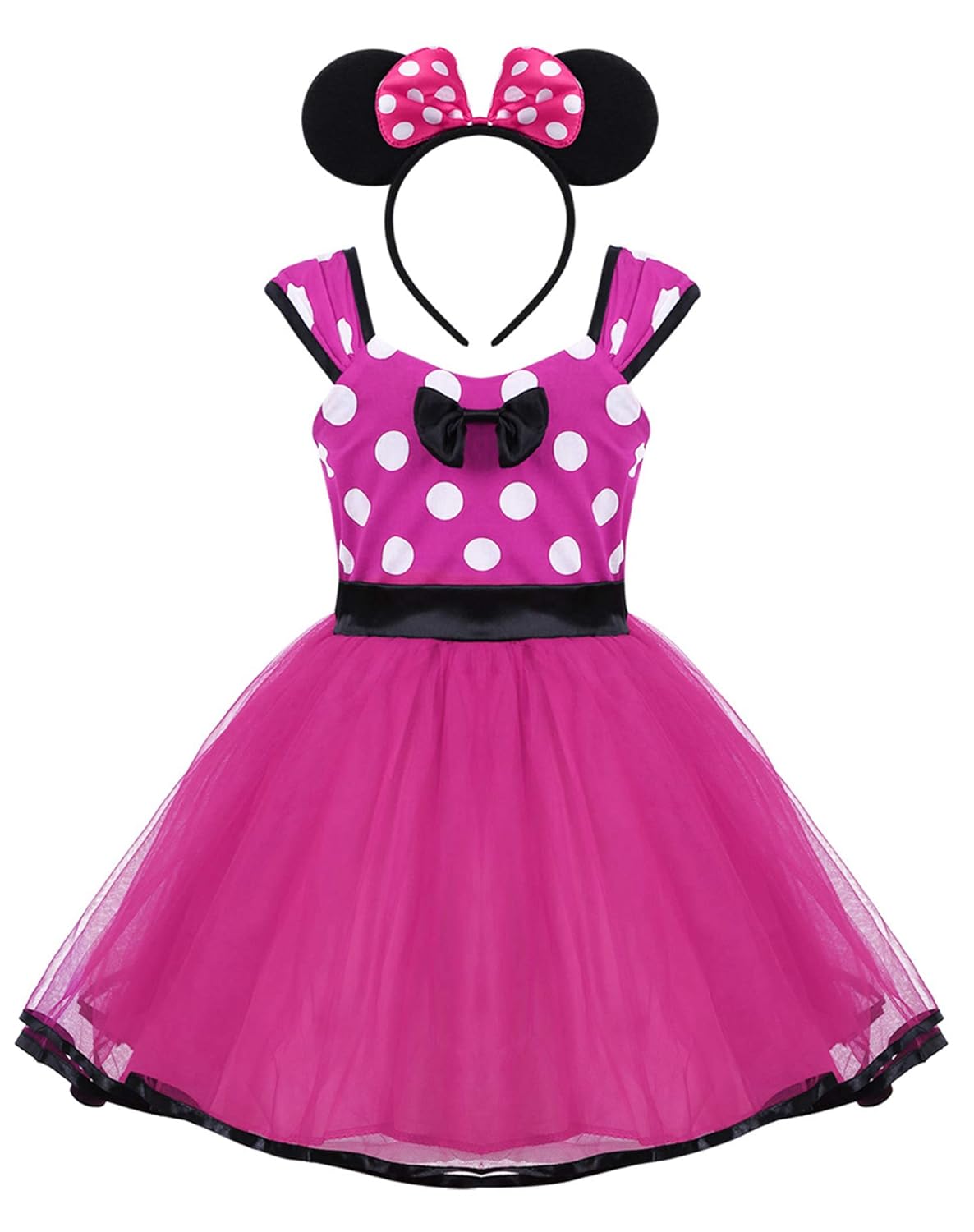 Bandeau Ete 6 Mois 4 Ans Iiniim Bebe Enfant Robe A Pois Sans Manches Robe De Soiree Fete Partie Fille Robe 40s 50s 60s Vintage Rockabilly Robe De Noel Princesse Robes Vetements Bhattbros Com