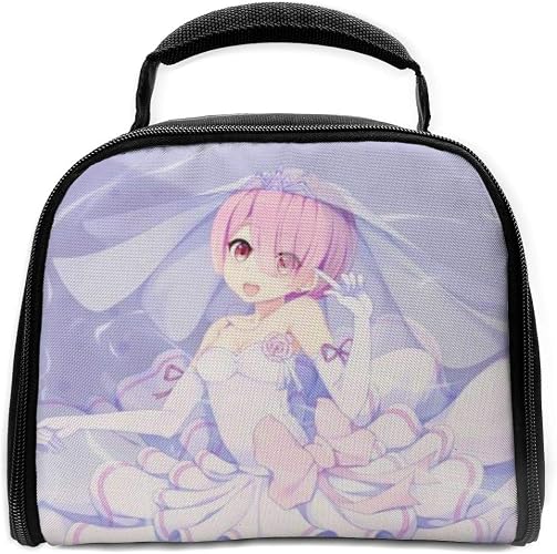 Amazon 五等分の 花嫁2 男女兼用 おしゃれ 手提げ 保温バッグ 大容量 保温 手提げお弁当箱 ファスナー付き 食品収納 お弁当バッグ 軽量 高級 断熱 保冷ランチバッグ 通勤 弁当袋 ランチボックス 保冷バッグ ノーブランド品 シューズ バッグ