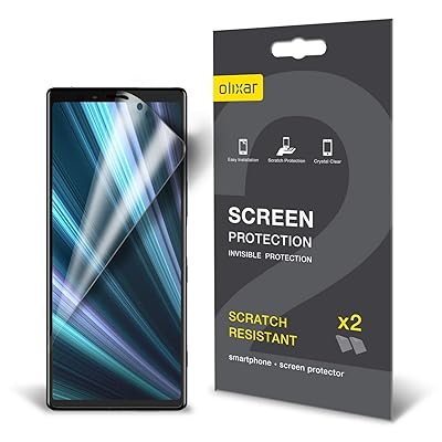 Olixar Screen Protector for Sony Xperia Film Puerto Rico Ubuy
