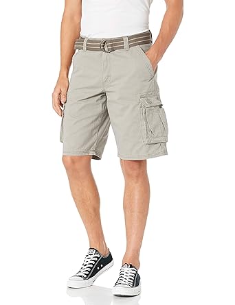 lee dungarees camo cargo shorts